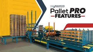 Pallet Machines - Pallet Pro - Features