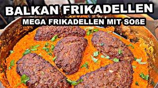 Balkan Frikadellen super lecker mit MEGA SOßE | THE BBQ BEAR