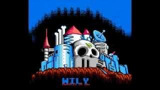 Mega Ran- "Wily" (Mega Man 2)