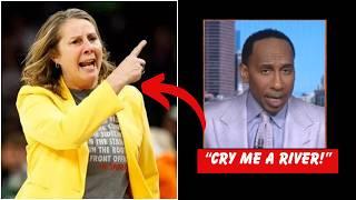 Was the fix in? Steven A Smith ADMITS refs cheated the Lynx but still UNLOADS on Cheryl Reeve