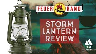 Feuerhand Kerosene Lamp: Storm lantern: 276 baby special