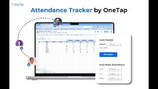 Attendance Tracker By OneTap Demo