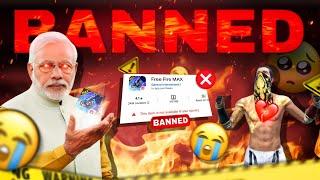 Free Fire Max Banned in India..??️