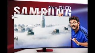 ₹1.5 ಲಕ್ಷ AI Neo QLED TVSamsung Neo QLED 4K 2024 Unboxing in ಕನ್ನಡ