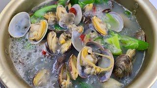 칼칼한 조개탕 끓이는 법 | How To Make Shellfish Soup