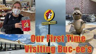 Our First Time Visiting Buc ees