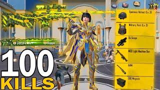 100 KILLS! NEW BEST LOOT GAMEPLAY with FULL PHARAOH X-SUITSAMSUNG,A7,A8,J4,J5,J6,J7,J2,J3,XS,A3