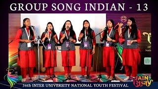 Group song Indian by Banasthali Vidyapith students | National youth festival | देशभक्ति गीत