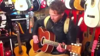 Kyle Gallagher Playing at Camden Guitars