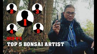 Ben B's Top 5 Bonsai Artist #bonsai #bonsaiartist #art