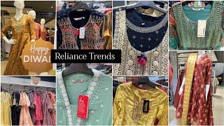 Reliance Trends Womens New Festive Season Collection || October 2024