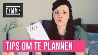 Plannen tips - FEMME