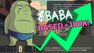 BABA on So || $BABA ||  NEXT 100X MEME COIN