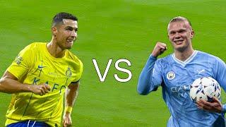 Ronaldo vs Haaland ▶ Best Goals for Al Nassr and Manchester City