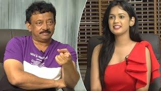 Director Ram Gopal Varma Praises Anchor In Interview | Ram Gopal Varma About Desires | Manastars