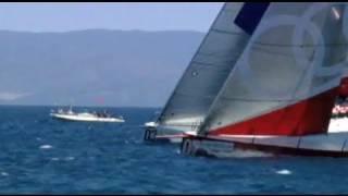 Audi MedCup 2011: Audi Sailing Team powered by ALL4One leads the second day in Sardinia