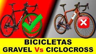 BICICLETA GRAVEL VS CICLOCROSS DIFERENCIAS │Pros y Contras │ Consejos de Ciclismo
