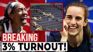 A'ja Wilson GOES BANANAS After EMPTY SEATS, DISASTER Playoff Ratings Since Caitlin Clark EXIT!