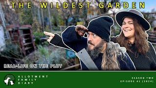 Incredible Wild Garden Transformation | Allotment Vlog Ep. 41