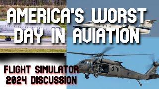 Americas's Worst Week in Aviation | MSFS 2024 VR