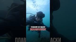 Плавание без маски  #aksenovscubadiving #дайвинг