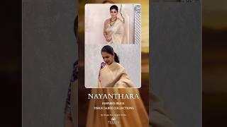 Nayanthara Saree | TTDS1169 | PRE BOOKING | Onam Special | Sparkling Deals| #sareelove #offer