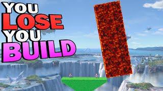 You Lose You Build EXTREME with MODDED STAGE BUILDER!