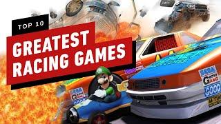 Top 10 Greatest Racing Games