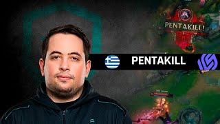 IMT Pretty Pentakill with Kassadin - IMTA vs CLGA - 2022 LCS Academy Spring Split