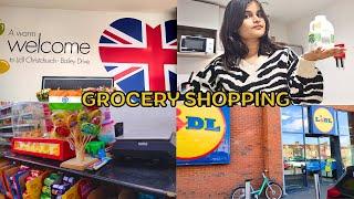 INDIAN student GROCERY SHOPPING WITH RATE|| 