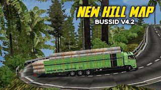 NEW HILL MAP MOD  | BUS SIMULATOR INDONESIA| V4.2