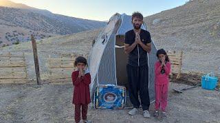 Viewers' contributions: supporting Javad and orphan girls by buying equipment from the cameraman