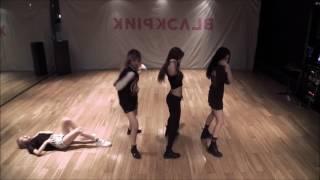 BLACK PINK- BOOMBAYAH DANCE PRACTICE MIRRORED