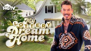 Jazzy Guy Wins a Million Bucks - Full Episode Recap | My Lottery Dream Home | HGTV