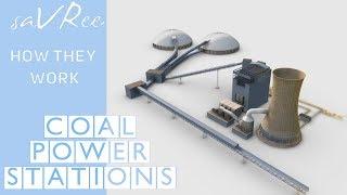 How Coal Fired Thermal Power Stations Work