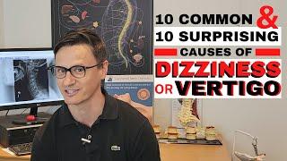 21 CAUSES of Dizziness and Vertigo | Dr. Jon Saunders