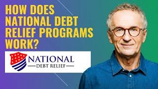 how does national debt relief programs work