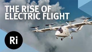 The rise of electric flight - with the Faraday Institution