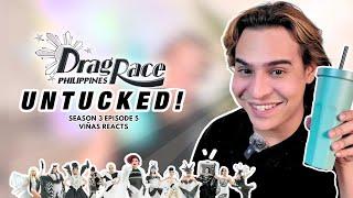 Cheers to Tita Baby! | Drag Race Philippines Untucked Season 3 Episode 5 React