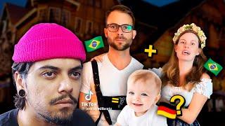 Brazilian couple calls themselves "German"