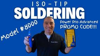 ISO-TIP Soldering Iron Kit Model #8000 | With PROMO CODE!!! | Power Pro Advanced Rechargeable