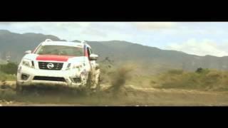 Nissan Frontier 2016 en Rally Frontera