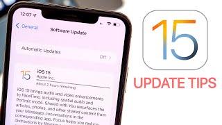 How to Update to iOS 15 - Tips Before Installing!