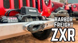 Harbor Freight DOES IT AGAIN! Is The NEW Badlands ZXR Winch Any Good?