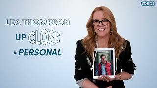 Lea Thompson Guesses Her Co-Stars by Just Their Body Parts