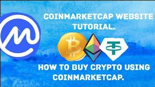 Coinmarketcap Tutorial. Coinmarketcap Web application.How to Buy Crypto on coinmarketcap 2023