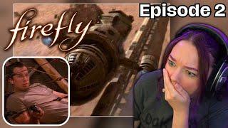 My FIRST TIME Watching Firefly "The Train Job" REACTION