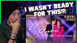 Metal Vocalist Reacts - Dimash  & Chanté Moore《Lose Control》