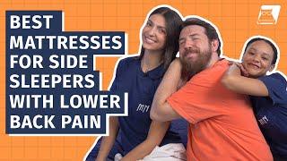 Best Mattress For Side Sleepers With Lower Back Pain (UPDATED!!)