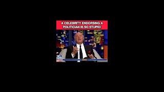 #shorts Why Do Celebrities Endorse Politicians?